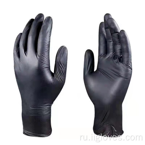 Безопасные перчатки защита домохозяйства нитриловые синтетические перчатки